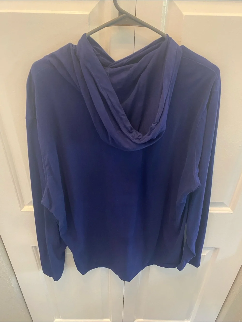Polo by Ralph Lauren White Long Sleeve Crew Tee with Navy Pony